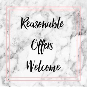 💕 Offers Welcome! 💕